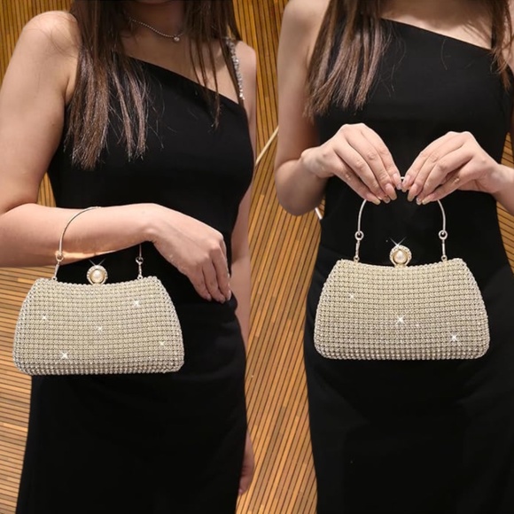 Gold Vintage Evening Bag - Picture 2 of 14